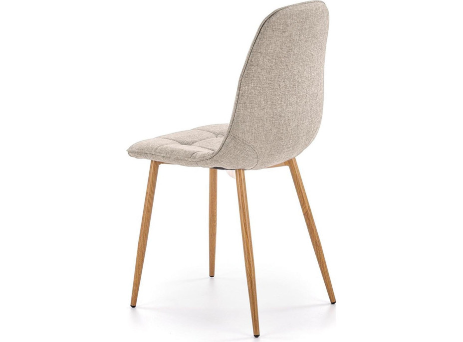 Jídelní židle VISLA - béžová