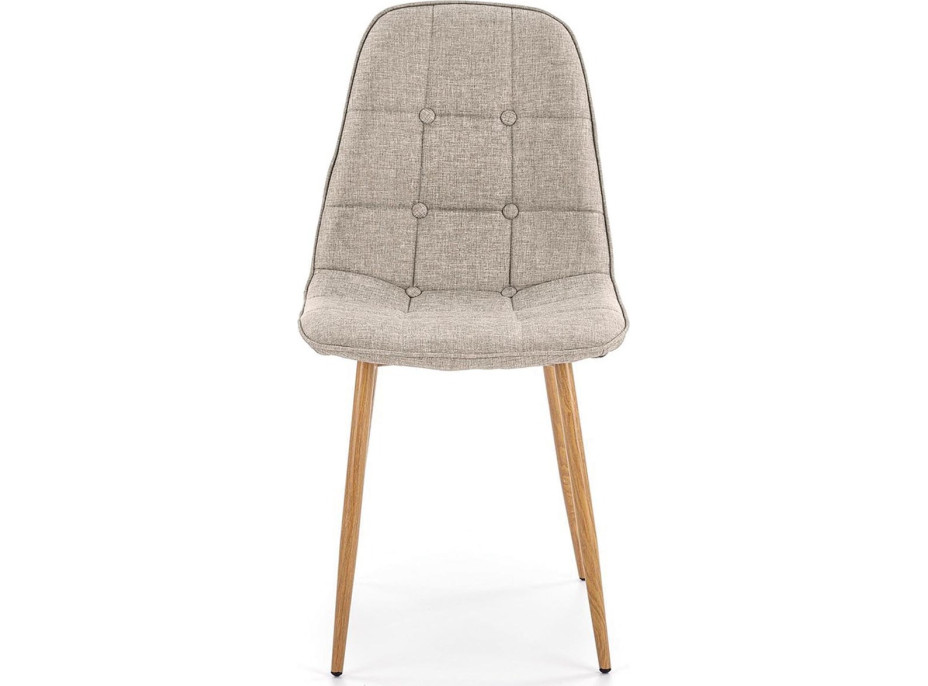 Jídelní židle VISLA - béžová