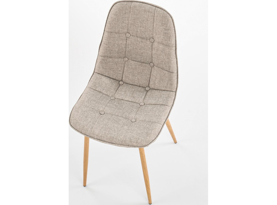 Jídelní židle VISLA - béžová