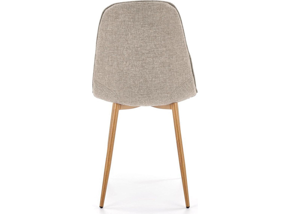 Jídelní židle VISLA - béžová