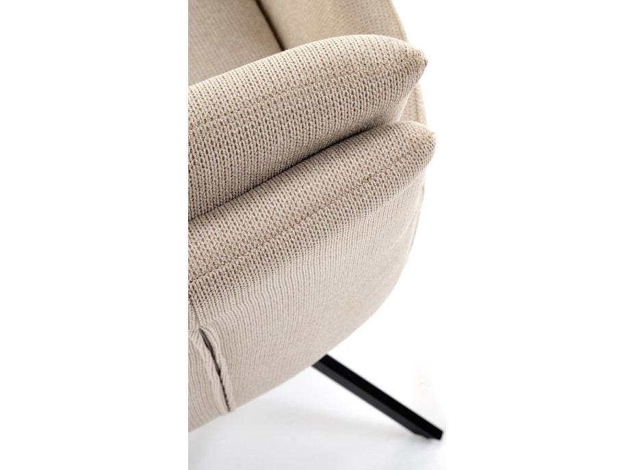 Jídelní otočné křesílko AIDEN - béžové