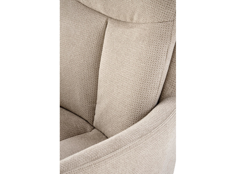 Jídelní otočné křesílko AIDEN - béžové