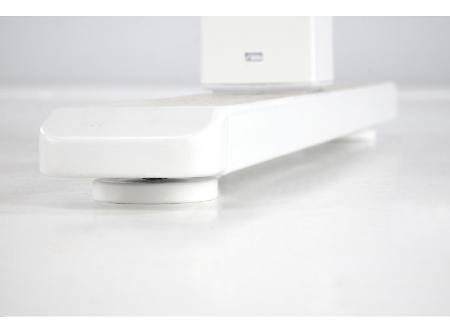 Psací stůl KEVIN s nastavitelnou výškou - dub artisan/černý