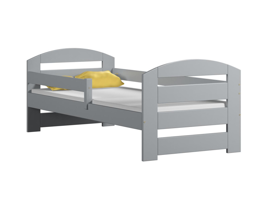 Dětská postel z masivu MAKI PLUS - 160x80 cm