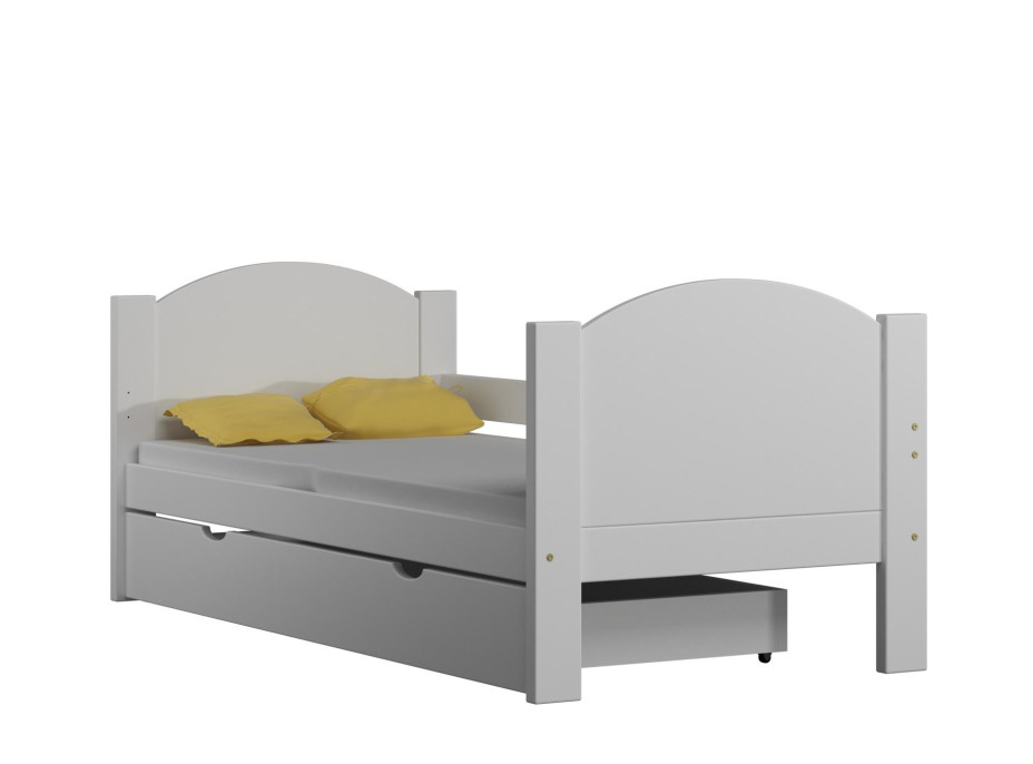 Dětská postel z masivu VIKI (2) - 160x80 cm