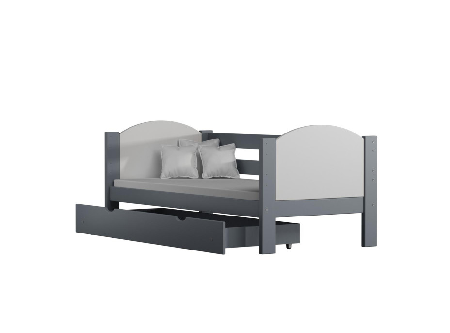 Dětská postel z masivu VIKI (2) - 160x80 cm