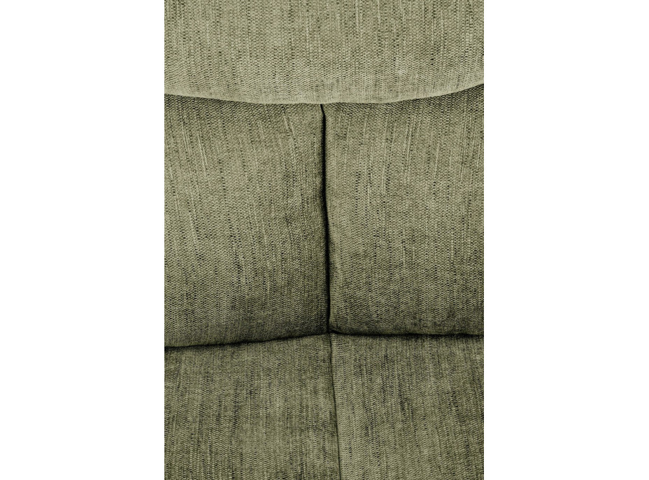 Jídelní otočné křesílko HAYES - olivově zelené