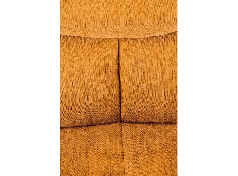 Jídelní otočné křesílko HAYES - hořčicově žluté