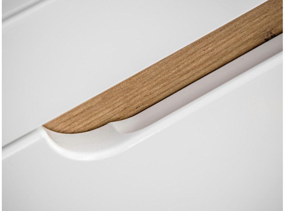 Koupelnová závěsná skříňka pod umyvadlo BÁRA 80 cm