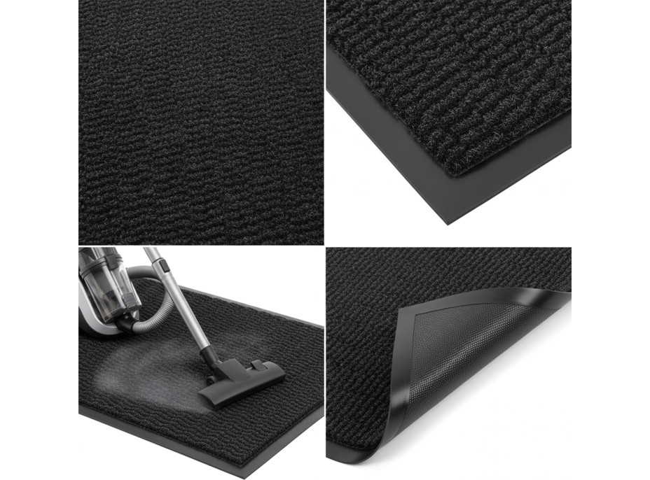 Rohožka NEILA 40x60 cm - šedá