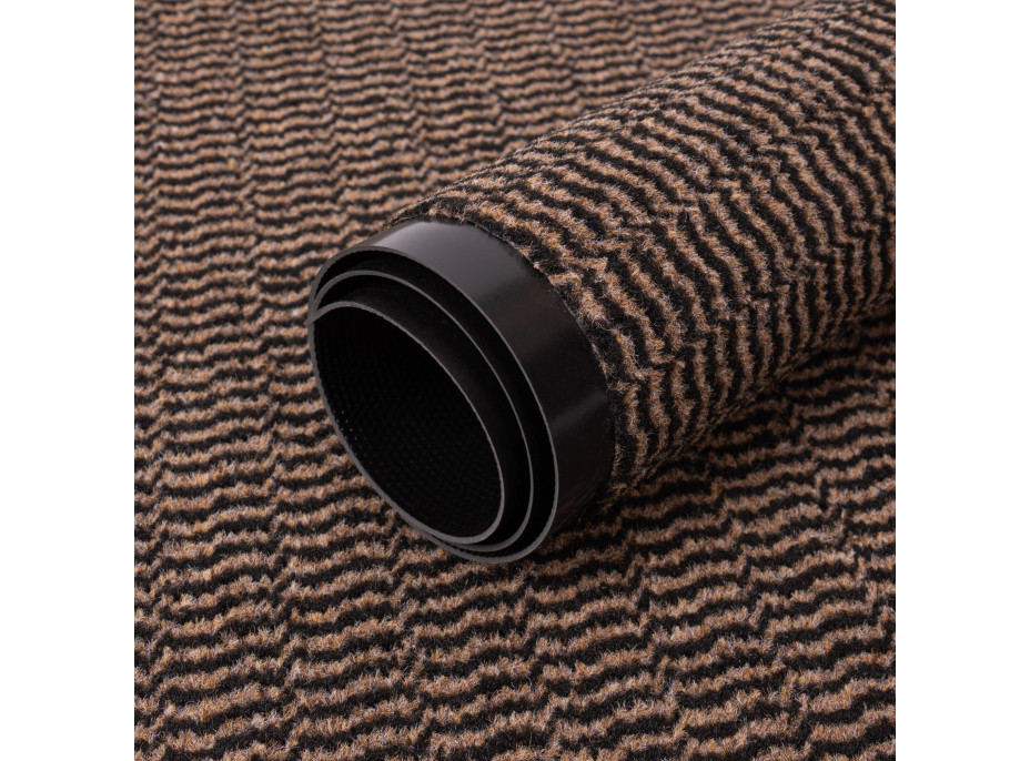 Rohožka NEILA 40x60 cm - hnědá