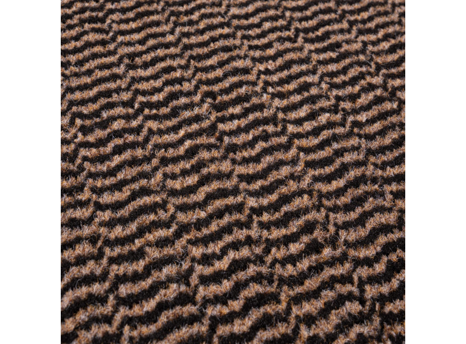 Rohožka ELIANA 60x90 cm - hnědá