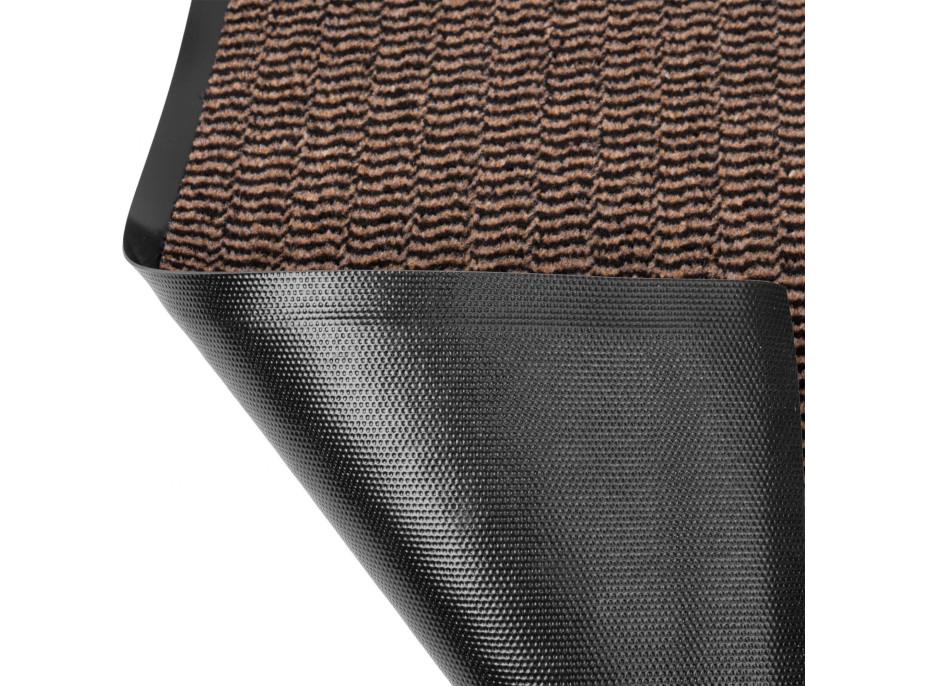 Rohožka ALMERIA 90x150 cm - hnědá