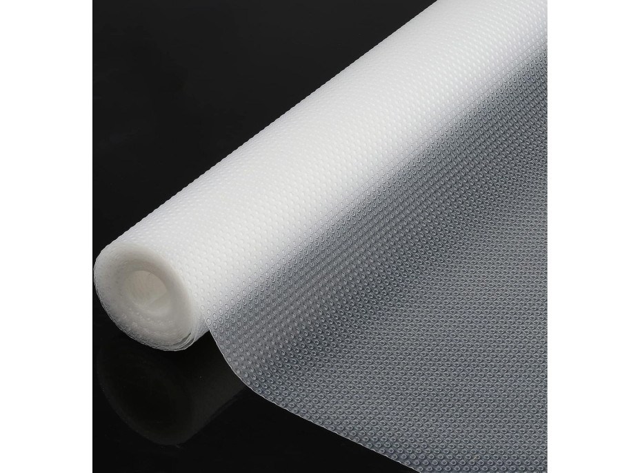 Protiskluzová podložka do zásuvky BARGO 48 x 300 cm - bílá