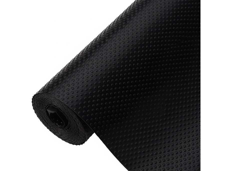Protiskluzová podložka do zásuvky BARGO 48 x 300 cm - černá