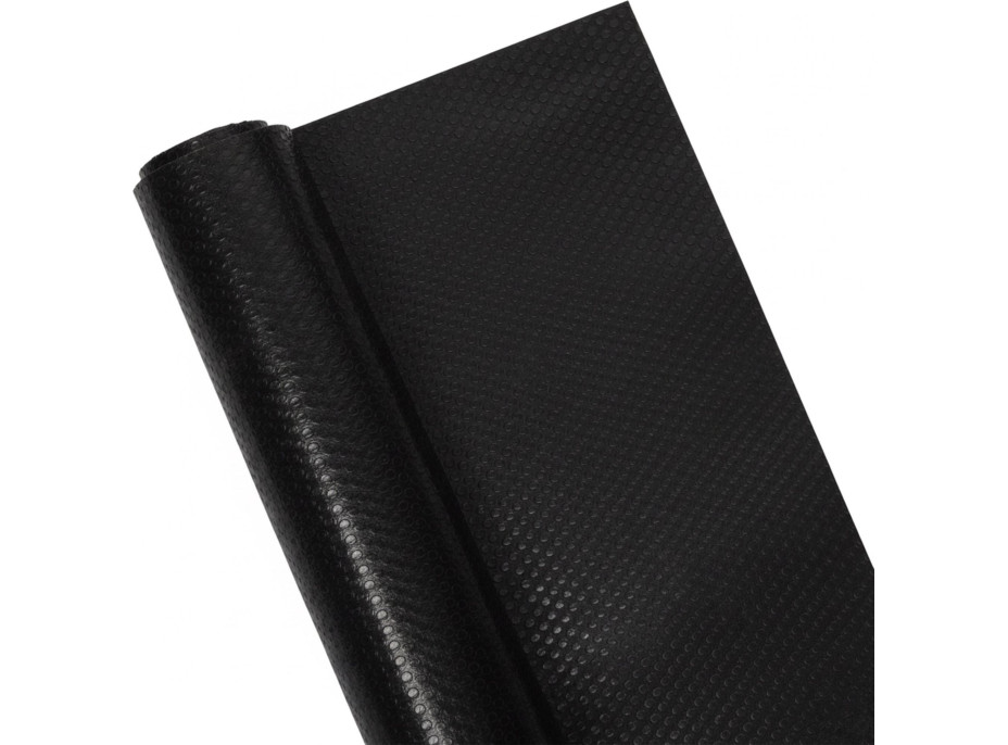 Protiskluzová podložka do zásuvky BARGO 48 x 300 cm - černá