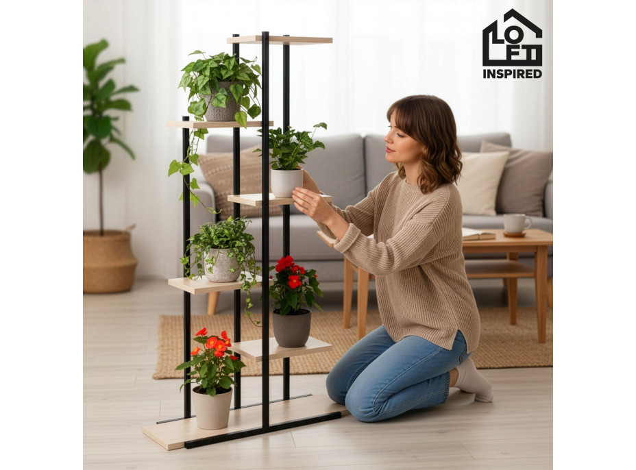 Stojan na květiny IKER VANILLA CRAFT