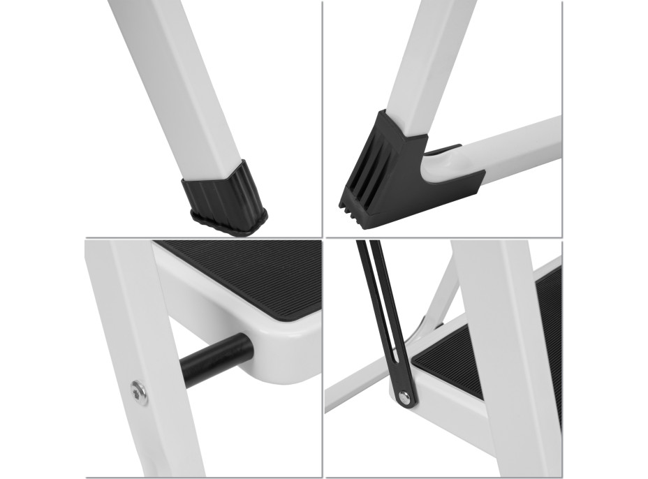 Skládací schůdky STIGE se 2 stupni