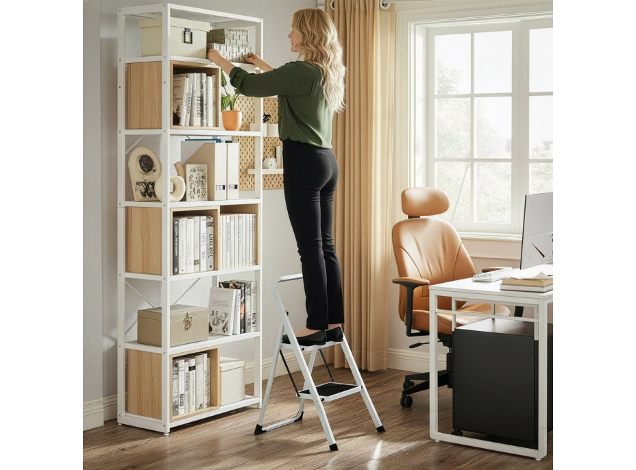 Skládací schůdky STIGE se 2 stupni