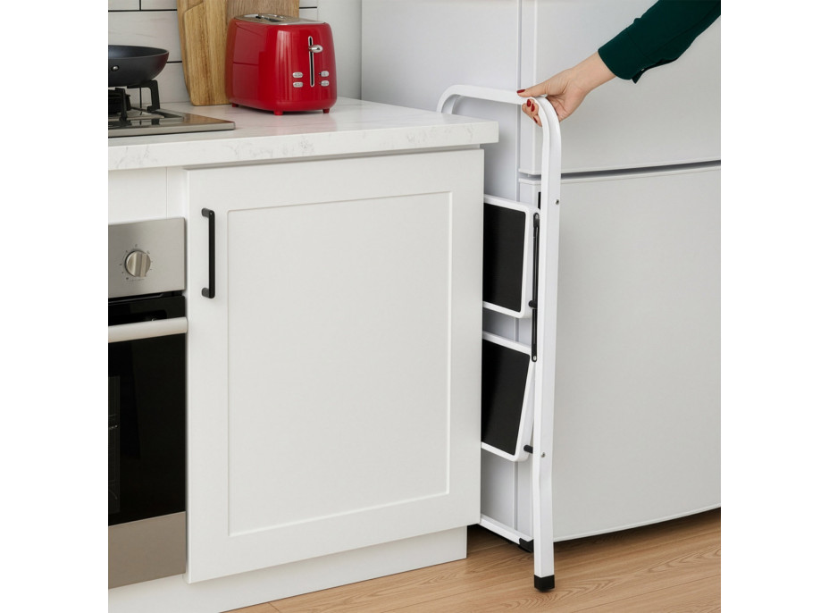 Skládací schůdky STIGE se 2 stupni