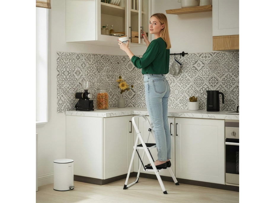 Skládací schůdky STIGE se 2 stupni