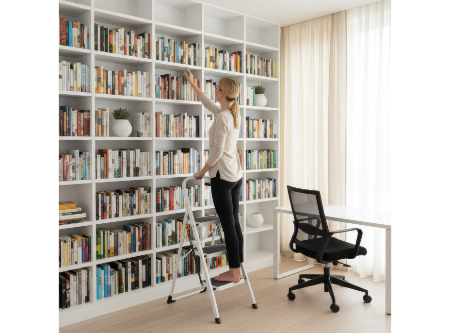 Skládací schůdky STIGE se 3 stupni