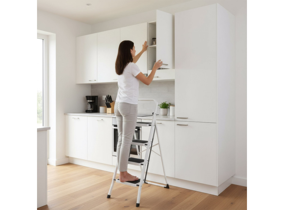 Skládací schůdky STIGE se 4 stupni