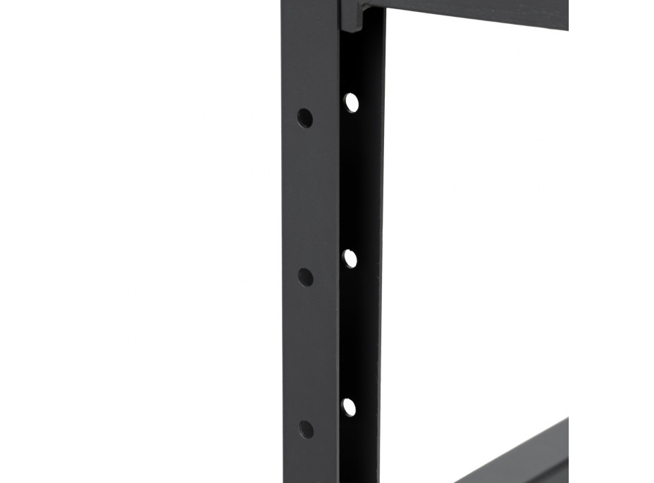 Závěsný stolek na balkon AGATTI BIS STONEWOOD - šedý