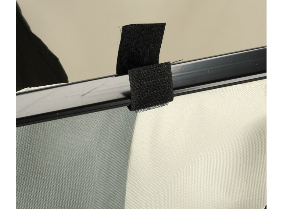 Koš na prádlo - 2 přihrádky