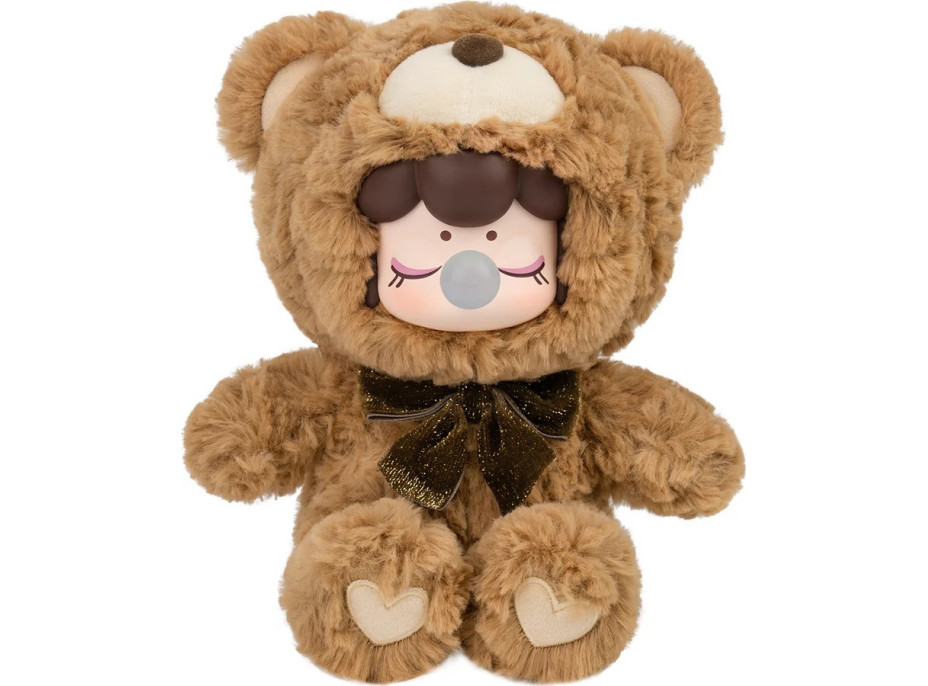 RoboTime Plyšová panenka Nanci Medvídek 1 ks