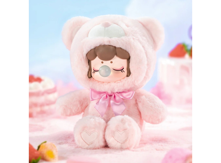 RoboTime Plyšová panenka Nanci Medvídek 1 ks