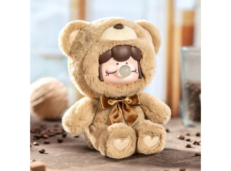 RoboTime Plyšová panenka Nanci Medvídek 1 ks