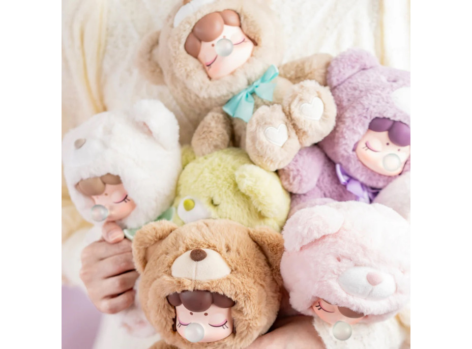 RoboTime Plyšová panenka Nanci Medvídek 1 ks