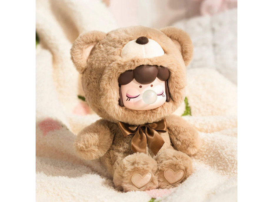 RoboTime Plyšová panenka Nanci Medvídek 1 ks