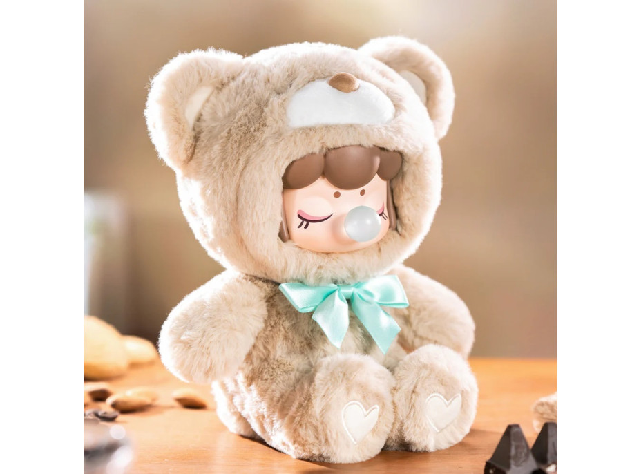 RoboTime Plyšová panenka Nanci Medvídek 1 ks