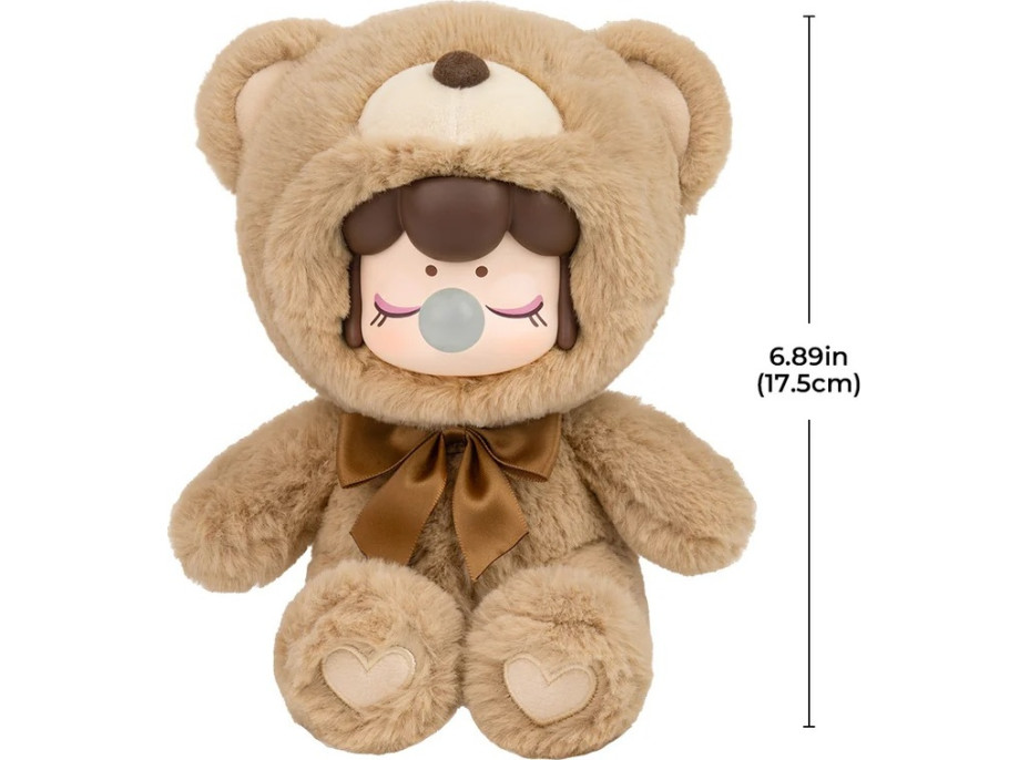 RoboTime Plyšová panenka Nanci Medvídek 1 ks