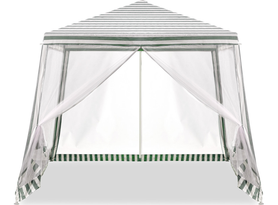 Zahradní altán s moskytiérou 3x3 m - bílý