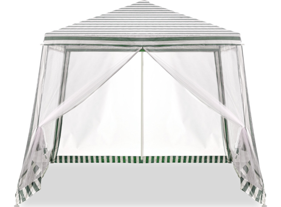 Zahradní altán s moskytiérou 3x3 m - bílý