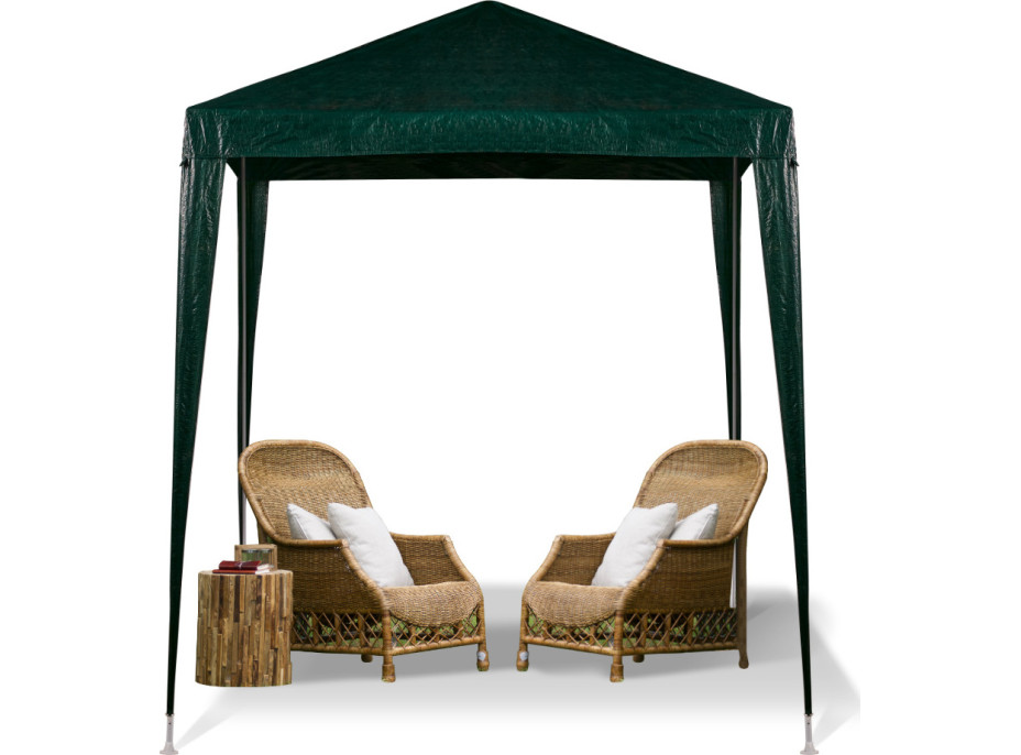 Zahradní altán 2x2 m - zelený