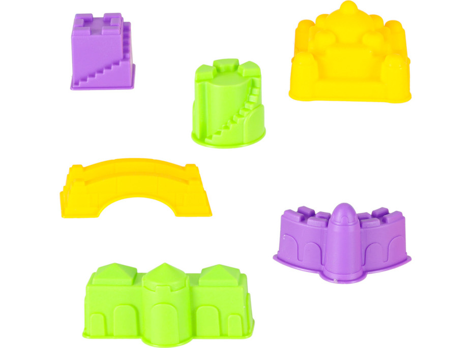 Kreativní sada kinetického písku - Stavba hradu