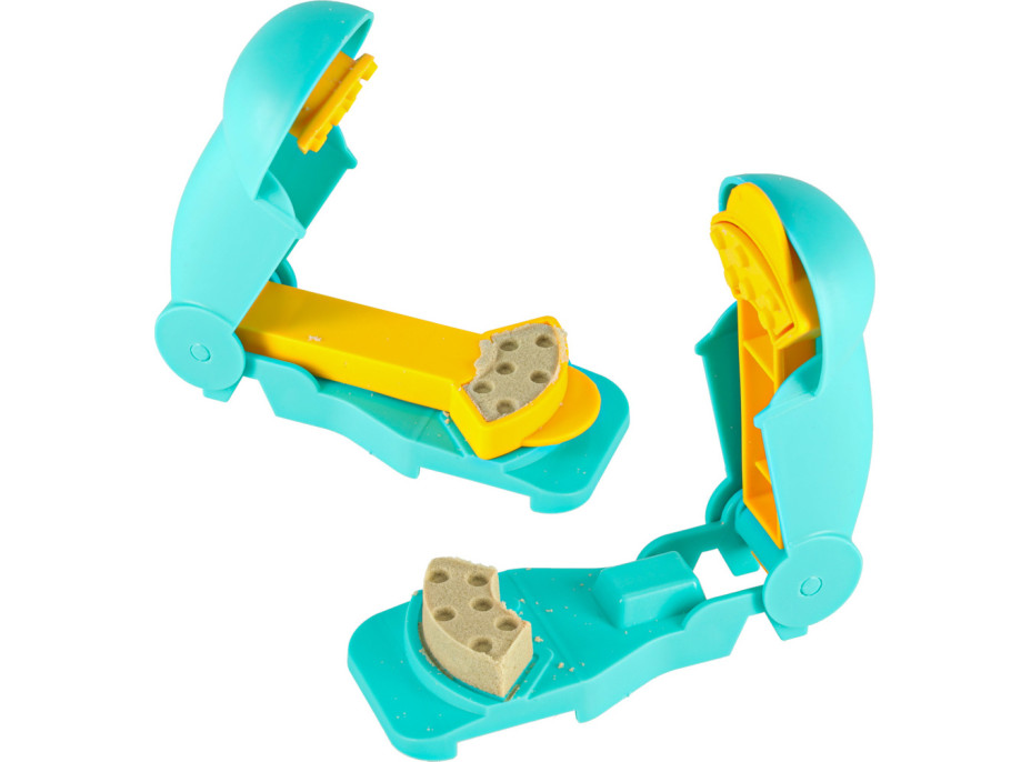 Kreativní sada kinetického písku - Stavba hradu