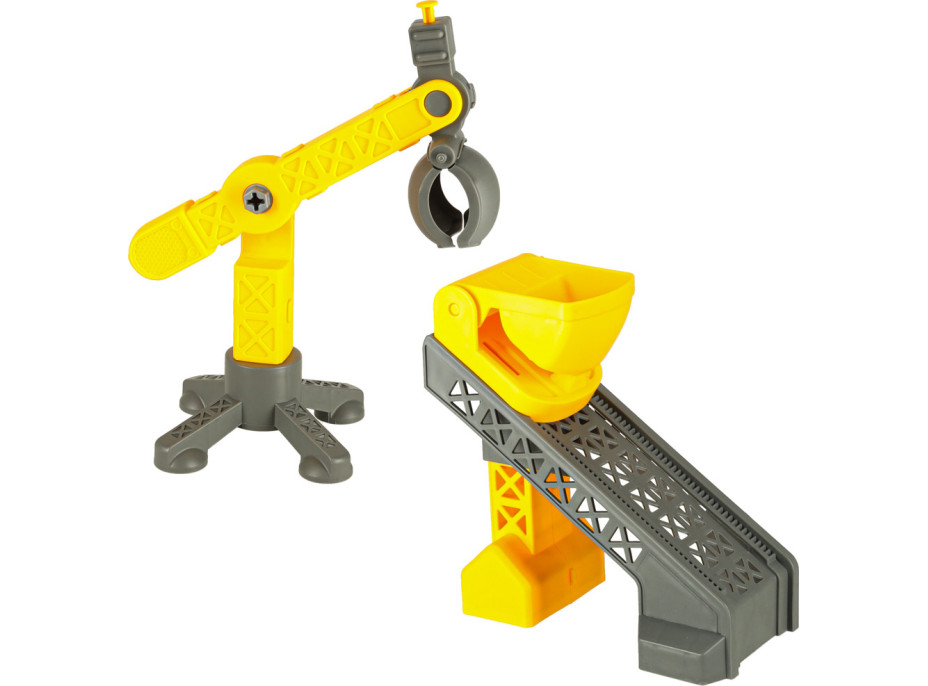 Kreativní sada kinetického písku - Stavba hradu