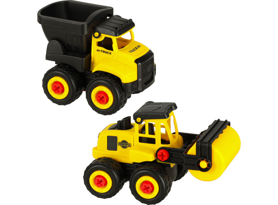 Kreativní sada kinetického písku - Stavba hradu