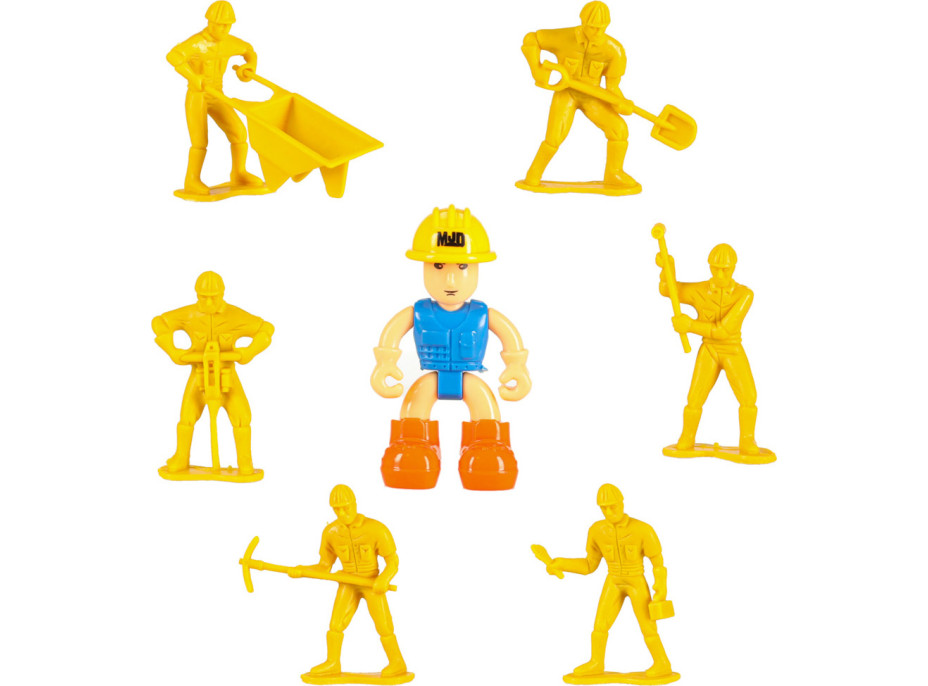 Kreativní sada kinetického písku - Stavba hradu