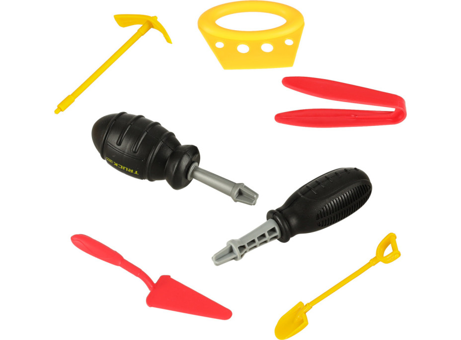 Kreativní sada kinetického písku - Stavba hradu