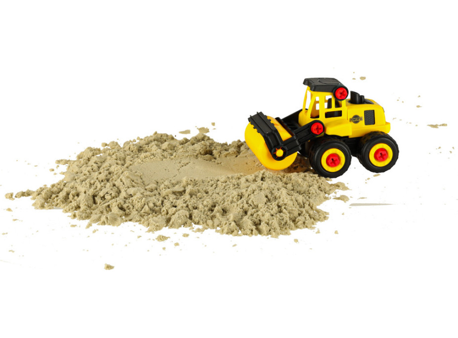 Kreativní sada kinetického písku - Stavba hradu