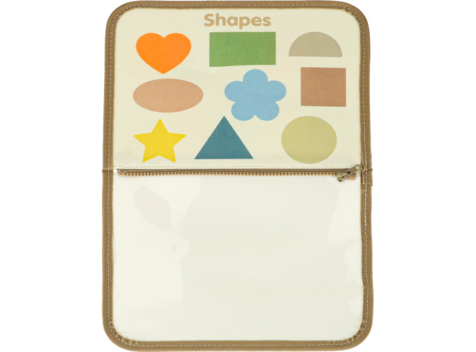 Smyslový manipulační Montessori kufřík - Dinosaur