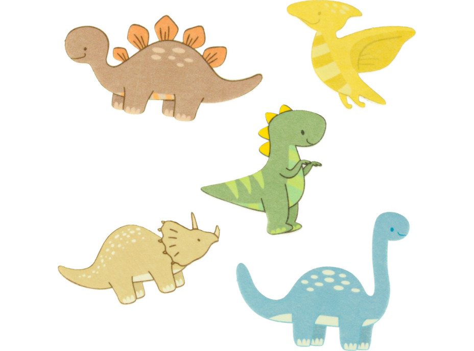 Smyslový manipulační Montessori kufřík - Dinosaur