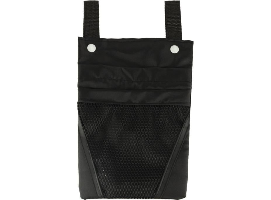 Brašna na telefon na řídítka - černá