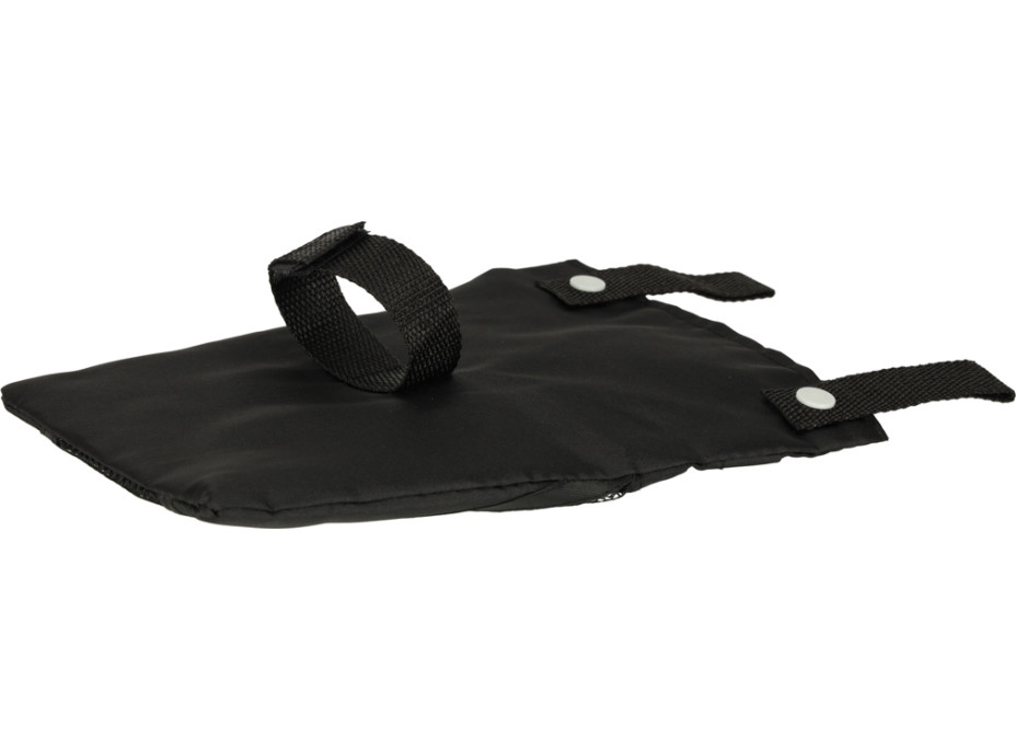 Brašna na telefon na řídítka - černá